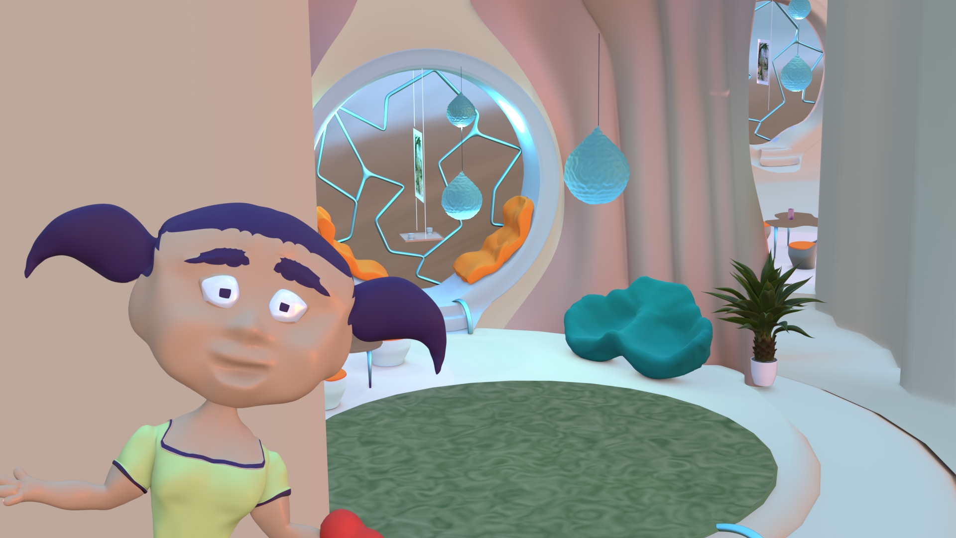 Art Café in the Metaverse – A Final Look