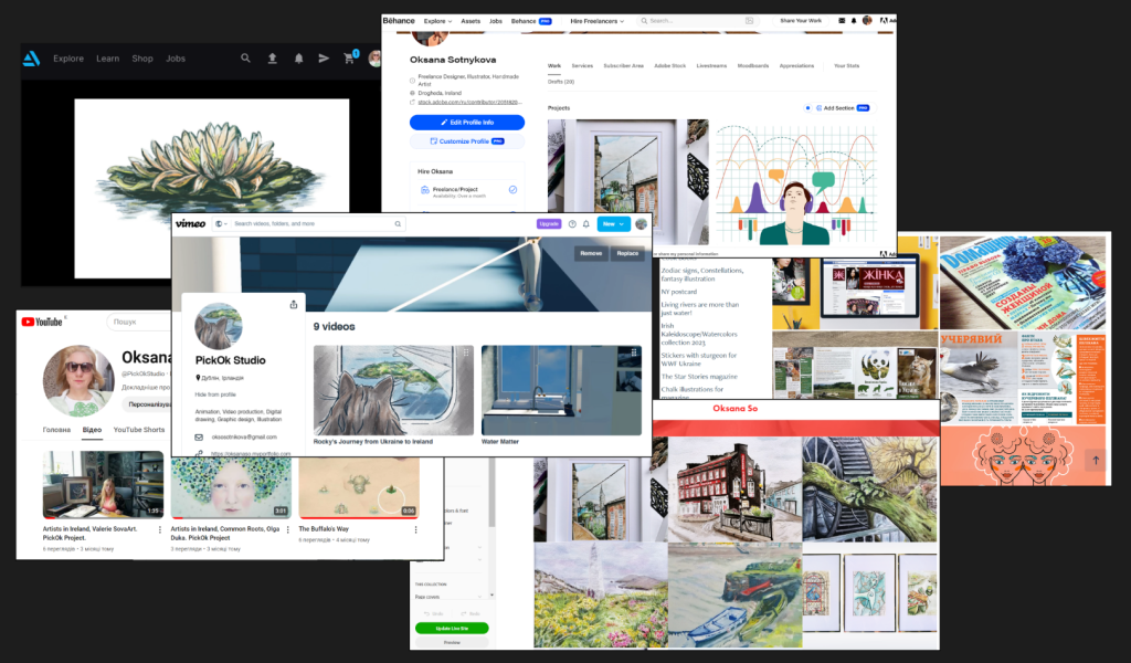 What about Portfolio?