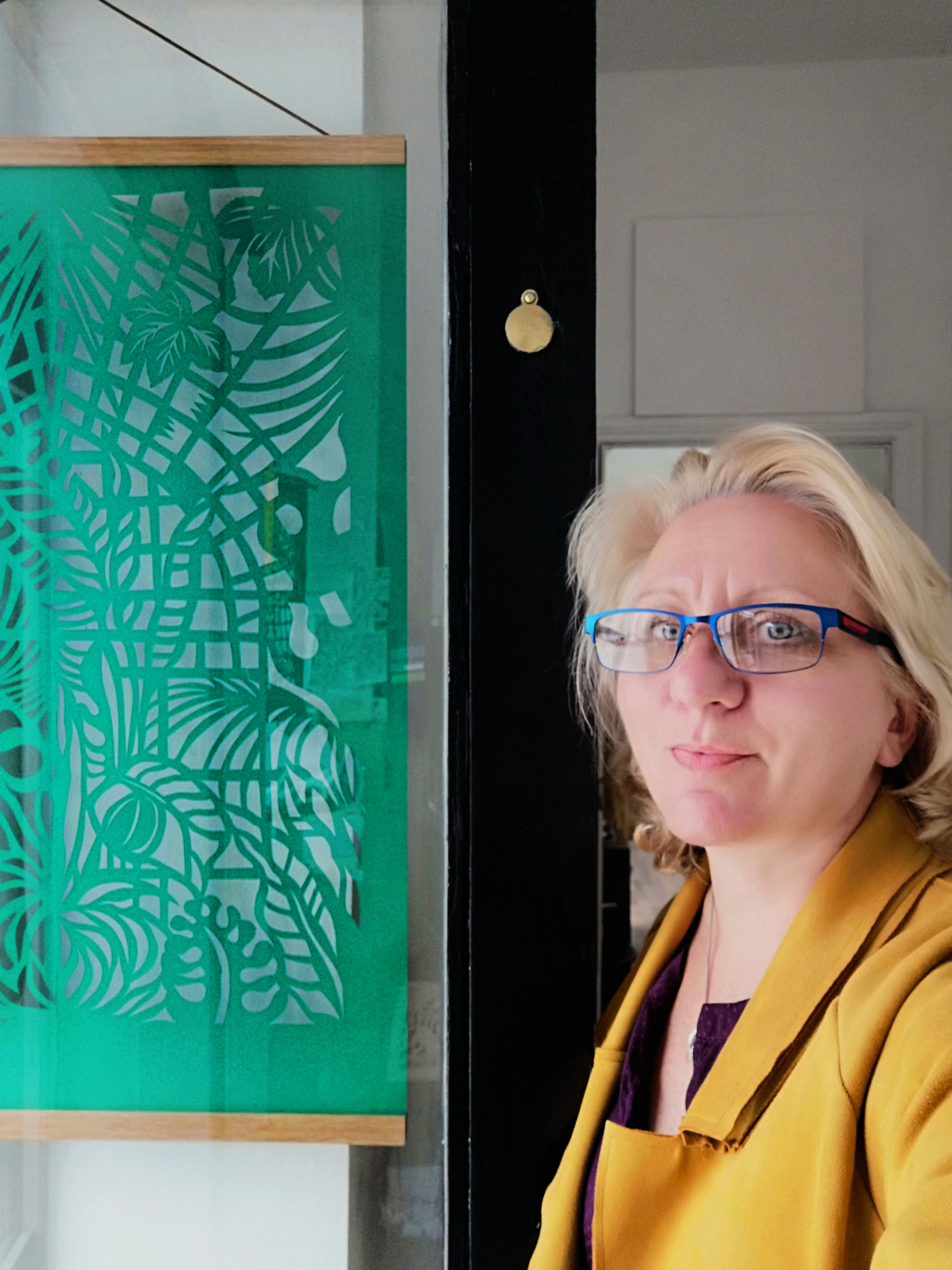 A Month at Kiosk Art Space: Reflections on My Residency